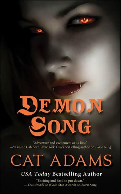 Demon Song – omslag til lydbogen af Cat Adams