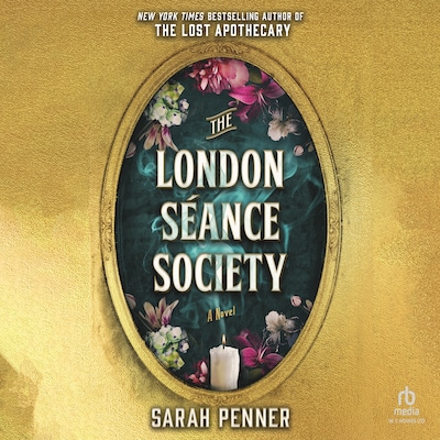 The London Séance Society – omslag til lydbogen af Sarah Penner