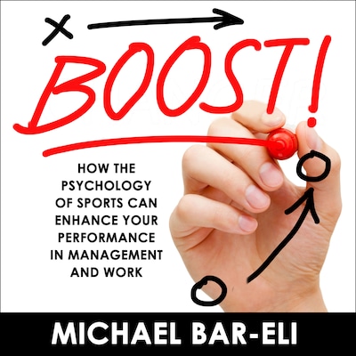 Boost! – omslag til lydbogen af Michael Bar-Eli