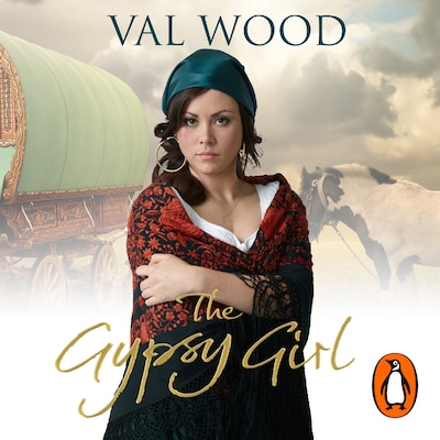 The Gypsy Girl – omslag til lydbogen af Val Wood