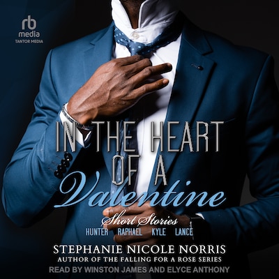 In the Heart of A Valentine – omslag til lydbogen af Stephanie Nicole Norris