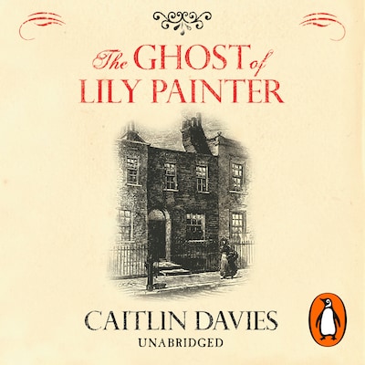 The Ghost of Lily Painter – omslag til lydbogen af Caitlin Davies