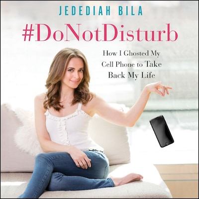 #DoNotDisturb – omslag van het luisterboek van Jedediah Bila