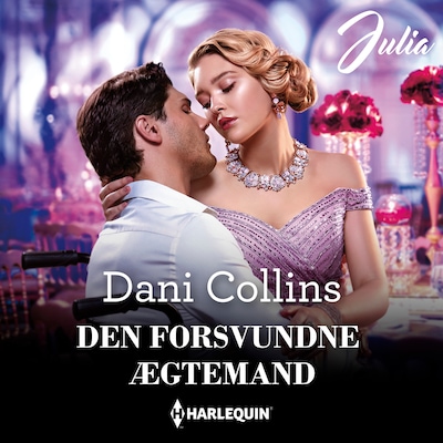 Den forsvundne ægtemand – omslag til lydbogen af Dani Collins