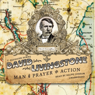 David Livingstone – omslag til lydbogen af C. Silvester Horne