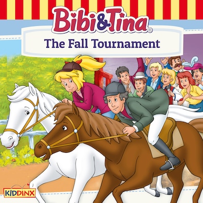 Bibi and Tina, The Fall Tournament – omslag til lydbogen af Ulf Tiehm