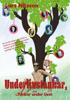 Underlivstankar del 1 eller tankar under livet – omslag till ljudboken av Lars Nilsson