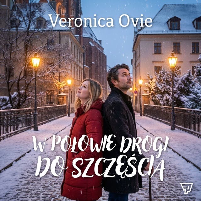 W połowie drogi do szczęścia – okładka audiobooka, autor Veronica Ovie