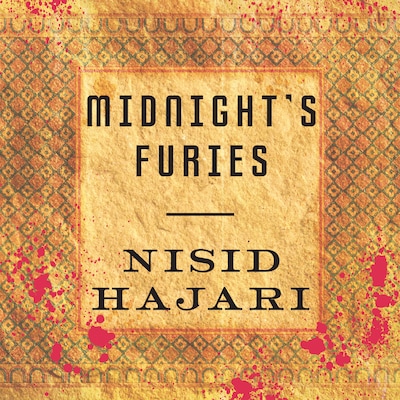 Midnight's Furies – omslag til lydbogen af Nisid Hajari