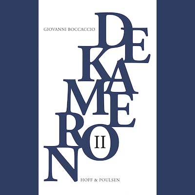 Dekameron II – omslag til lydbogen af Giovanni Boccaccio