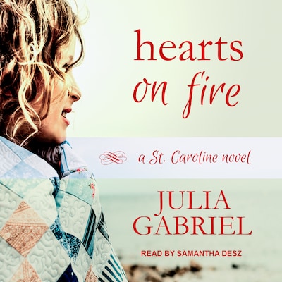 Hearts on Fire – omslag til lydbogen af Julia Gabriel