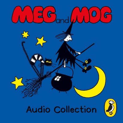 Meg and Mog Audio Collection – omslag til lydbogen af Helen Nicoll, Jan Pienkowski