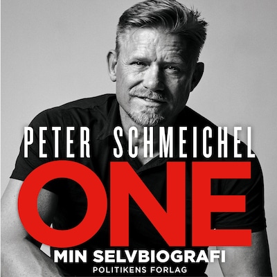 One - Min selvbiografi – omslag til lydbogen af Peter Schmeichel