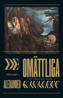De omättliga – omslag till ljudboken av Alexander Kavaleff