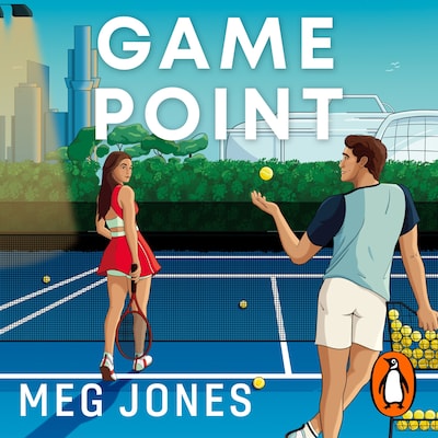 Game Point – omslag til lydbogen af Meg Jones