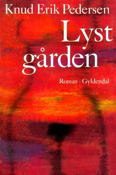Lystgården – omslag til lydbogen af Knud Erik Pedersen