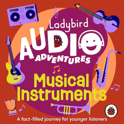Ladybird Audio Adventures: Musical Instruments – omslag til lydbogen af Ladybird