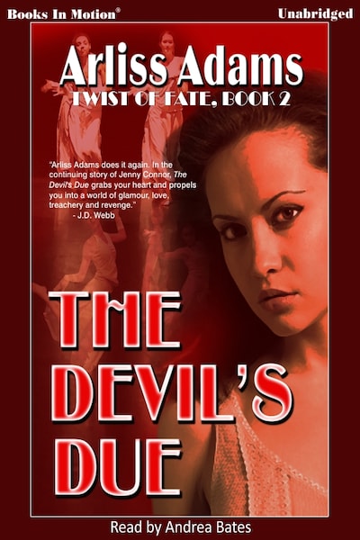 Devil's Due – omslag til lydbogen af Arliss Adams