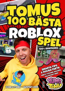 Tomus 100 bästa Robloxspel – omslag till ljudboken av Tomu,Yumi