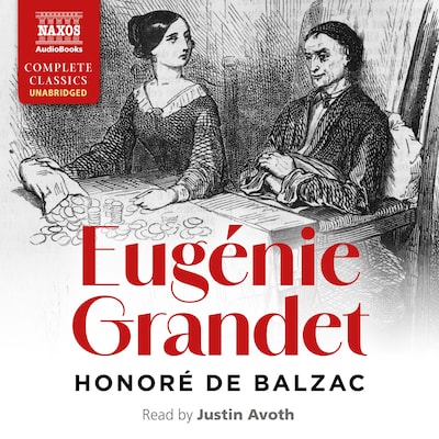 Eugénie Grandet – omslag til lydbogen af Hon Honoré de