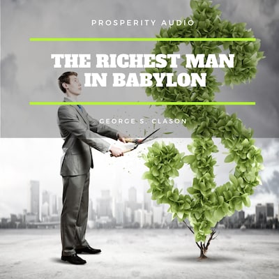 The Richest Man in Babylon – omslag til lydbogen af George S. Clason