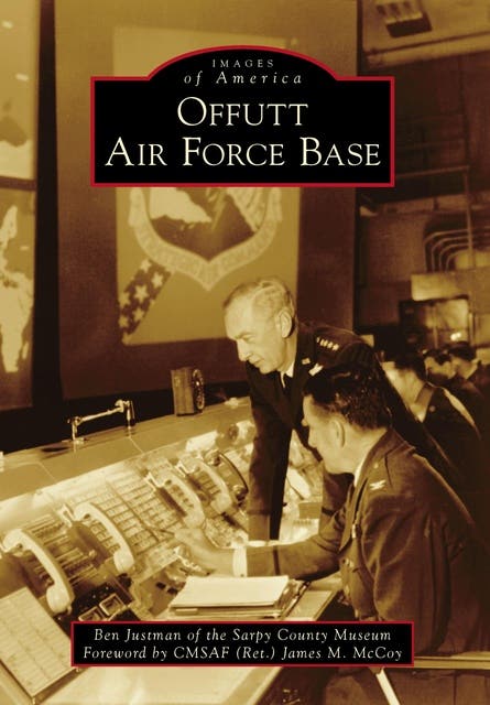 Offutt Air Force Base – omslag til lydbogen af Justman Ben