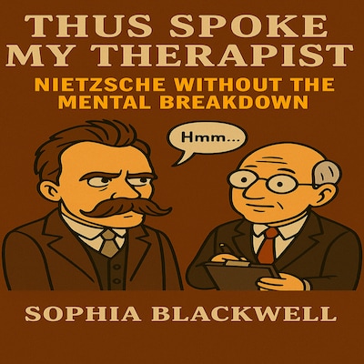 Thus Spoke My Therapist – omslag til lydbogen af Sophia Blackwell