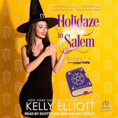 Holidaze in Salem Box Set – omslag til lydbogen af Kelly Elliott