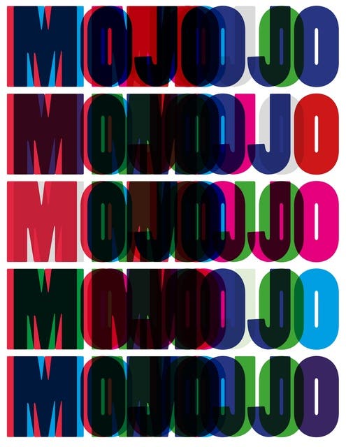 Mojo presenteert: Van pionieren in de polder tot concertgigant – omslag van het luisterboek van Diverse auteurs