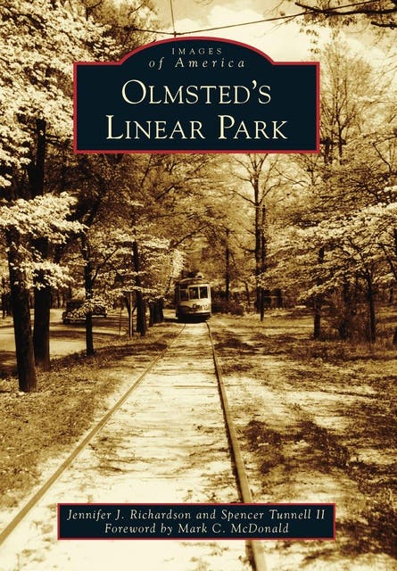 Olmsted's Linear Park – omslag til lydbogen af Jennifer J Richardson, Spencer Tunnell Ii