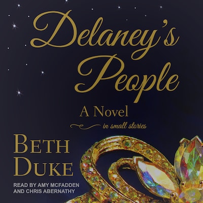 Delaney's People – omslag til lydbogen af Beth Duke