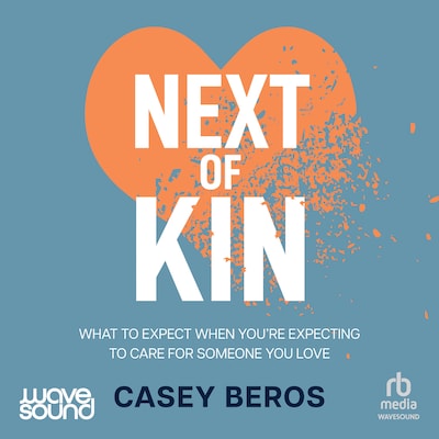 Next of Kin – omslag til lydbogen af Casey Beros