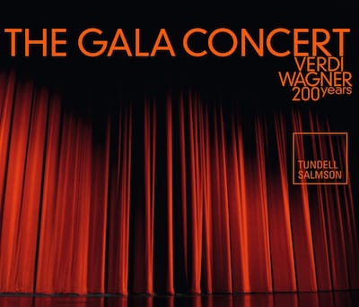 The Gala Concert – omslag til lydbogen af Karl-Erik Norrman