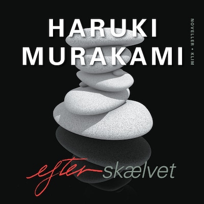 Efter skælvet – omslag til lydbogen af Haruki Murakami