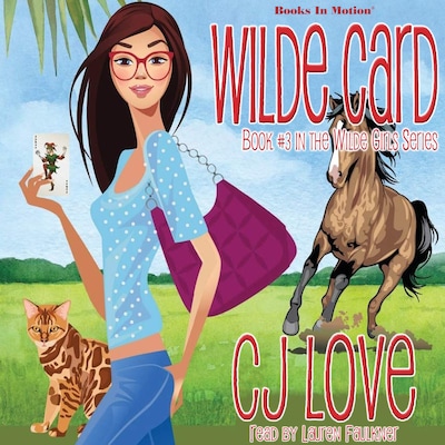 Wilde Card – omslag till ljudboken av C.J. Love