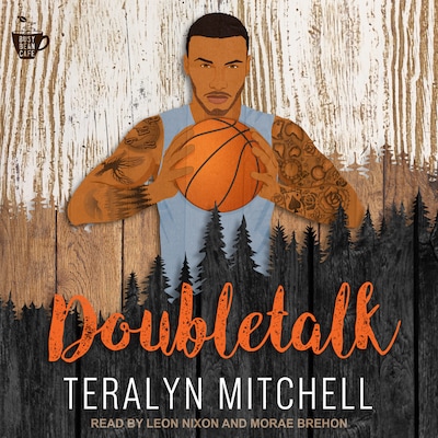 Doubletalk – omslag til lydbogen af Teralyn Mitchell