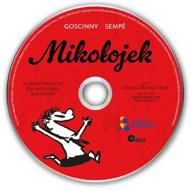 Mikołojek (audiobook po ślōnsku)