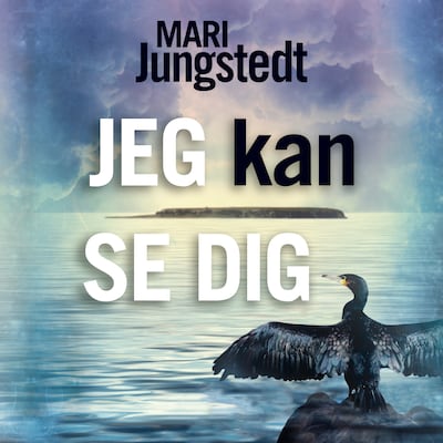 Jeg kan se dig – omslag til lydbogen af Mari Jungstedt