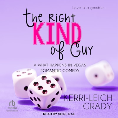 The Right Kind of Guy – omslag til lydbogen af Kerri-Leigh Grady