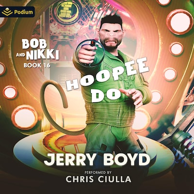 Hoopee Do – omslag til lydbogen af Jerry Boyd