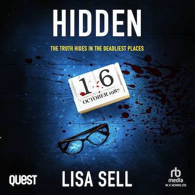 Hidden – omslag til lydbogen af Lisa Sell