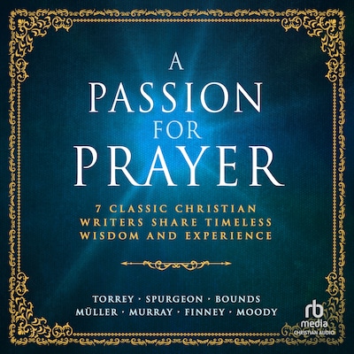 A Passion for Prayer – omslag til lydbogen af Unknown Author