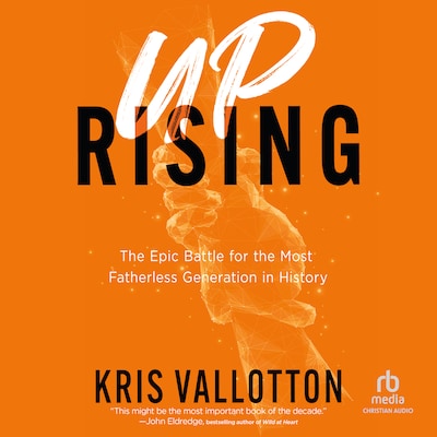 Uprising – omslag til lydbogen af Kris Vallotton