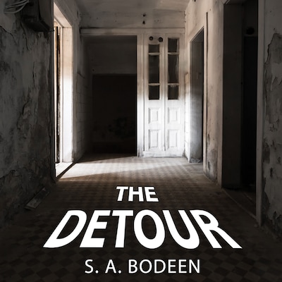 The Detour – omslag til lydbogen af S. A. Bodeen
