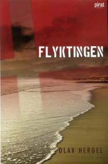 Flyktingen – omslag till ljudboken av Olav Hergel