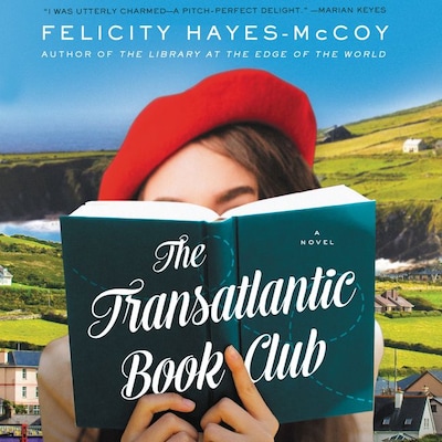 The Transatlantic Book Club – omslag til lydbogen af Felicity Hayes-McCoy