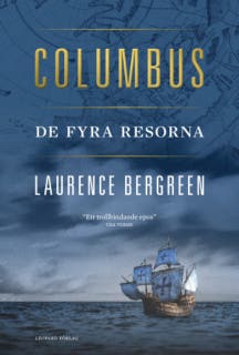 Columbus – omslag till ljudboken av Laurence Bergreen
