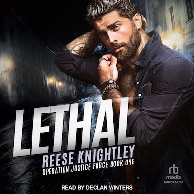 Lethal – omslag til lydbogen af Reese Knightley
