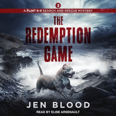 The Redemption Game – omslag til lydbogen af Jen Blood