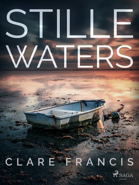 Stille waters – omslag van het luisterboek van Clare Francis
